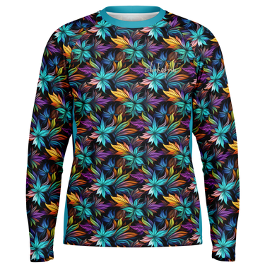 Chokefish™ Long Sleeve Every Day All Weather Cannabis Shirt Men's-020